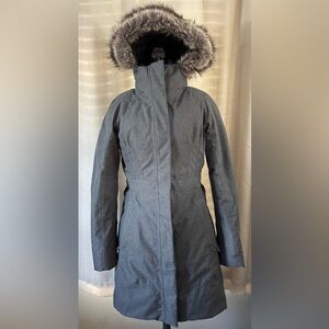 The North Face Women's Arctic Parka II, Heather Gray, S Brand New Without Tags